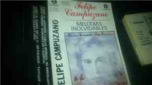 Felipe Campuzano - Melodias Inolvidables Vol.1