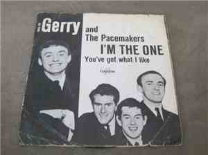 Gerry & The Pacemakers - I'm The One / You've Got What I Like