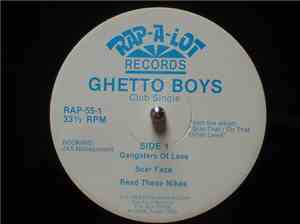 Ghetto Boys - Gangsters Of Love