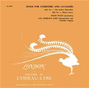 Helen Watts / Thurston Dart - Songs For Courtiers And Cavaliers