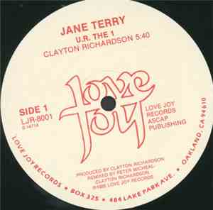 Jane Terry - U. R. The 1