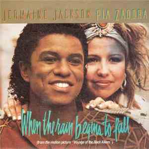 Jermaine Jackson / Pia Zadora - When The Rain Begins To Fall