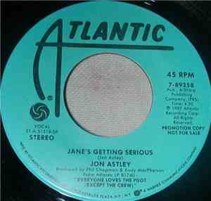 Jon Astley - Jane's Getting Serious