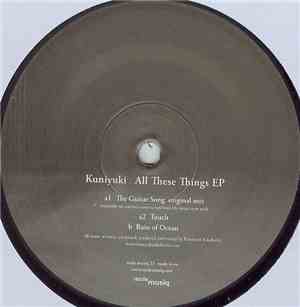 Kuniyuki - All These Things EP