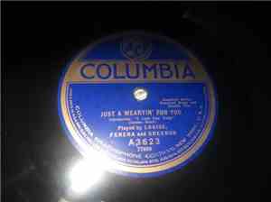 Louise, Ferera And Greenus - Just A Wearyin' For You / Kiss Me Again
