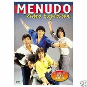 Menudo - Video Explosion