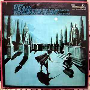 Mozart, Hilde Gueden, Cesare Siepi, Lisa Della Casa, Suzanne Danco, Fernand ...