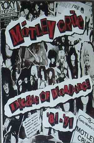 Mötley Crüe - Decade Of Decadence