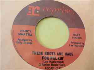 Nancy Sinatra - These Boots Are Made For Walkin'