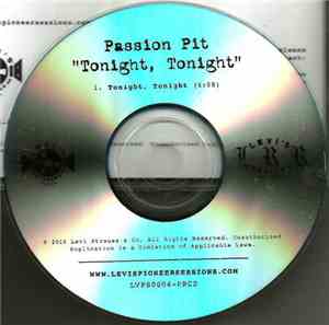 Passion Pit - Tonight, Tonight