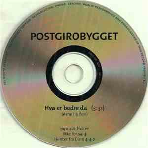Postgirobygget - Hva Er Bedre Da