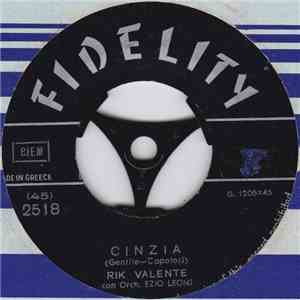 Rik Valente - Cinzia