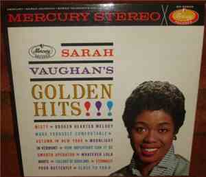 Sarah Vaughan - Sarah Vaughan's Golden Hits