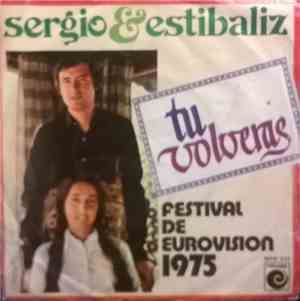 Sergio Y Estibaliz - Tu Volveras - Festival De Eurovision 1975