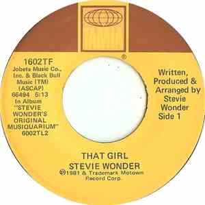 Stevie Wonder - That Girl