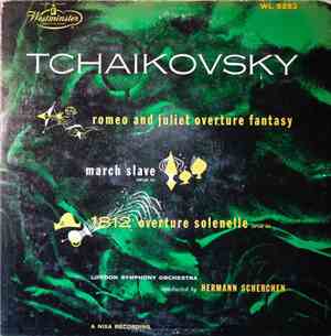 Tchaikovsky, London Symphony Orchestra, Hermann Scherchen - Romeo And Julie ...