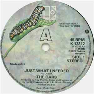 The Cars - Just What I Needed