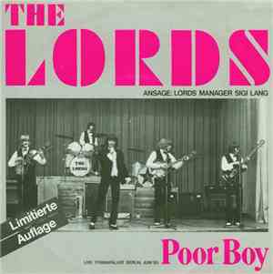 The Lords - Poor Boy / Calaba