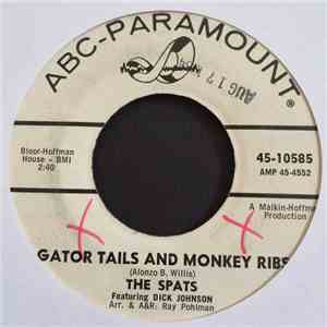 The Spats - The Roach / Gator Tails And Monkey Ribs