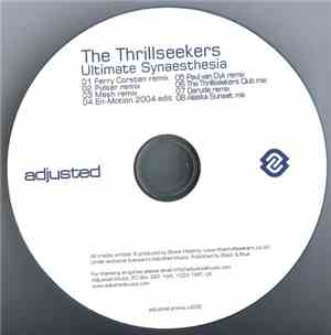 The Thrillseekers - Ultimate Synaesthesia