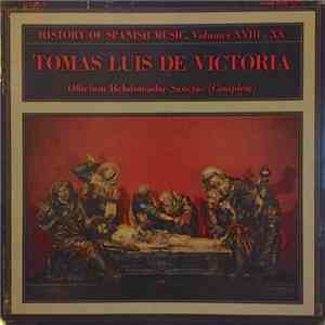 Tomás Luis De Victoria - Officium Hebdomadae Sanctae (Complete)