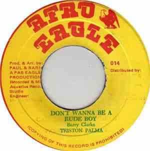 Triston Palma - Don't Wanna Be A Rude Boy