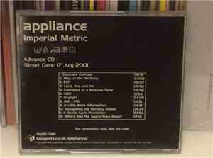 Appliance - Imperial Metric