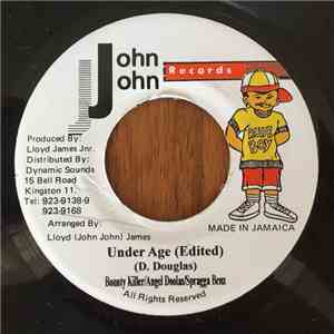Bounty Killer / Angel Douglas / Spragga Benz - Under Age