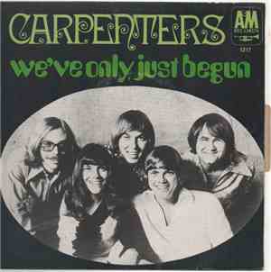 Carpenters - We've Only Just Begun