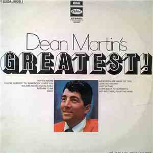 Dean Martin - Dean Martin's Greatest