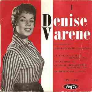 Denise Varene Acompagnée Par Marcel Bianchi Et Son Orchestre - 4