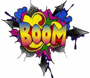 DJ Billy The Kid  & DJ? - Boom! / Hi Mom