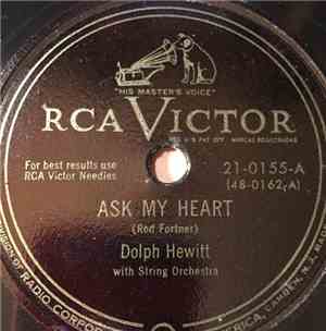 Dolph Hewitt - Ask My Heart / Waltzing My Blues Away