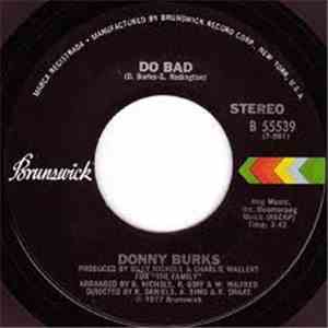 Donny Burks - Do Bad