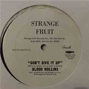 Everett 'Blood' Hollins - Don't Give It Up