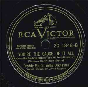 Freddy Martin And His Orchestra - I Love An Old Fashioned Song / You're The ...