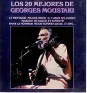 Georges Moustaki - Los 20 Mejores De Georges Moustaki