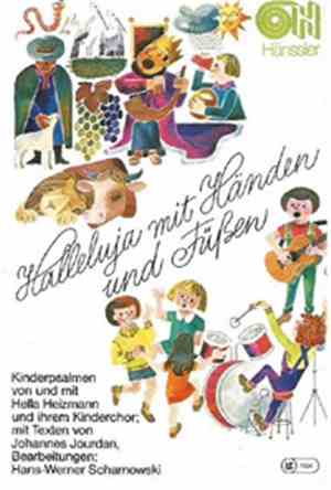Hella Heizmann - Halleluja Mit Händen Und Füssen (Kinderpsalmen)