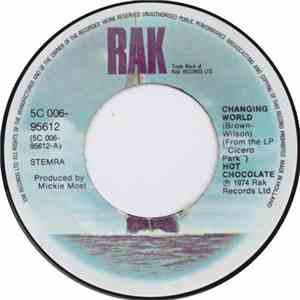Hot Chocolate - Changing World / Bump And Dilly Down