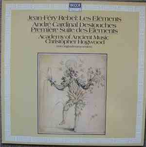 Jean-Féry Rebel, André-Cardinal Destouches, The Academy Of Ancient Music, C ...