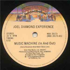 Joel Diamond Experience - Music Machine (In And Out)