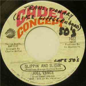Joel Vance - Stars Fell On Alabama / Slippin' And Slidin'