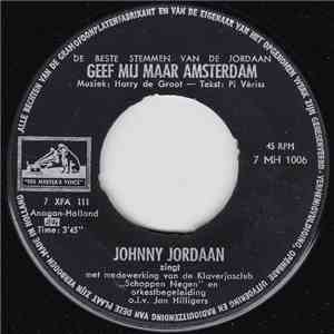 Johnny Jordaan - Geef Mij Maar Amsterdam