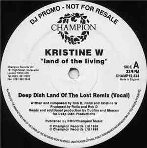 Kristine W - Land Of The Living
