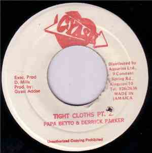 Papa Beeto, Derrick Parker - Tight Clothes Pt. 2