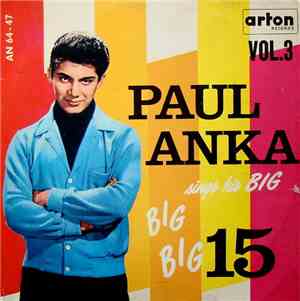 Paul Anka - Paul Anka Sings His Big 15 Vol. III