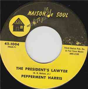 Pepperment Harris - The President's Lawyer