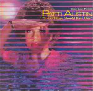Quincy Jones Presents Patti Austin - Every Home Should Have One