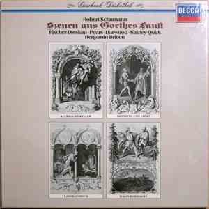 Robert Schumann, Fischer-Dieskau, Pears, Harwood, Shirley-Quirk, Aldeburgh  ...