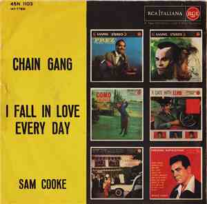 Sam Cooke - Chain Gang / I Fall In Love Every Day